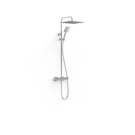 Project tres ensemble mitigeur mural a 2 voies pour douche
