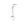 Project tres ensemble mitigeur mural a 2 voies pour douche