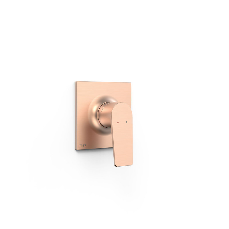 Or rose mat 24K