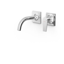 Project tres piece apparente pour element encastre de lavabo