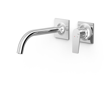Project tres piece apparente pour element encastre de lavabo