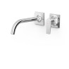 Project tres piece apparente pour element encastre de lavabo