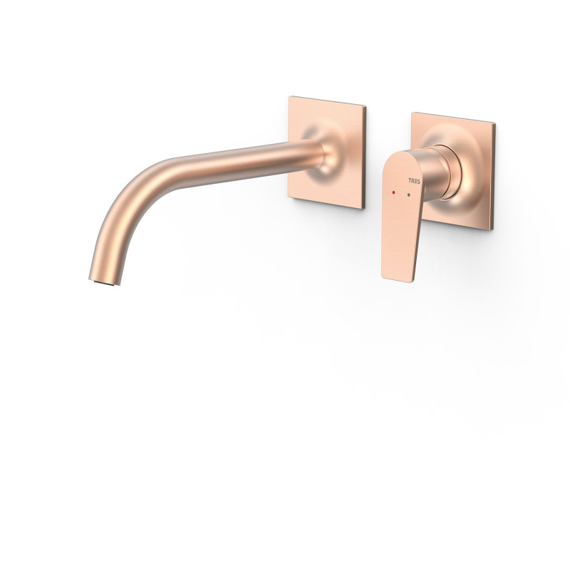 Or rose mat 24K