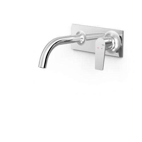 Project tres piece apparente pour element encastre de lavabo