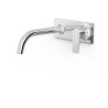 Project tres piece apparente pour element encastre de lavabo