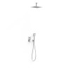 Project tres kit mitigeur encastre a 2 voies rapid box pour douche