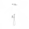 Project tres kit mitigeur encastre a 2 voies rapid box pour douche