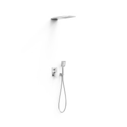 Project tres kit mitigeur encastre a 2 voies rapid box pour douche