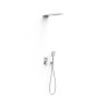 Project tres kit mitigeur encastre a 2 voies rapid box pour douche