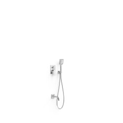 Project tres kit mitigeur encastre a 2 voies rapid box pour baignoire et douche