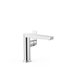 Project tres mitigeur avec manette laterale pour lavabo