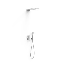 Loft kit mitigeur encastre a 2 voies rapid box pour douche