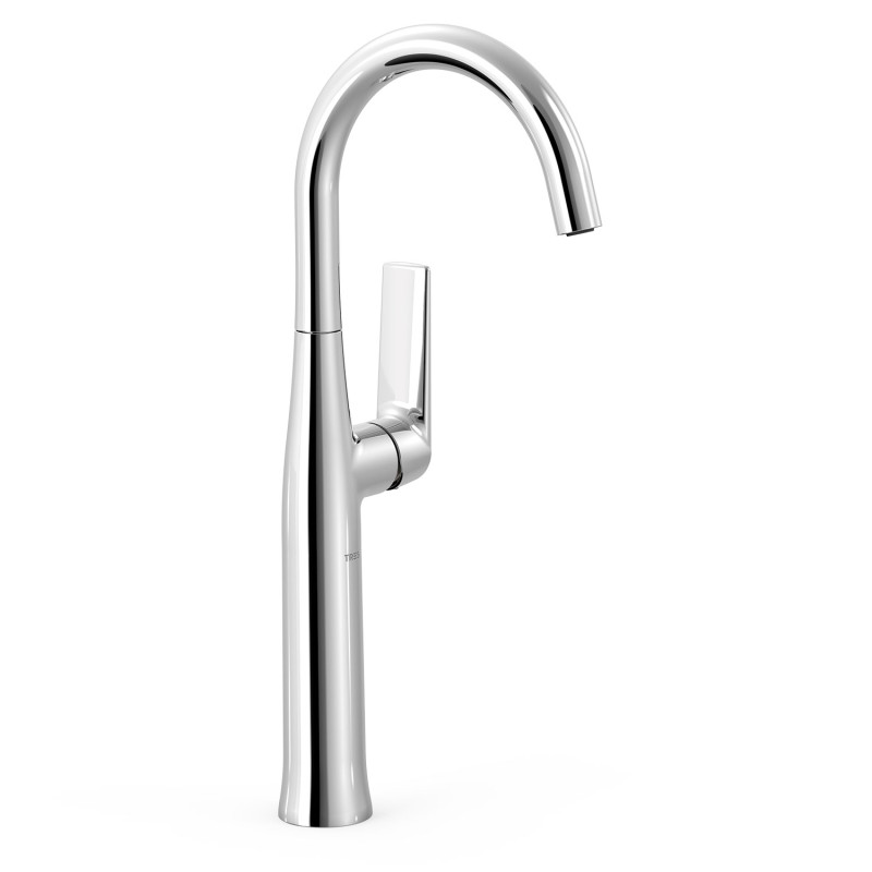 Loft mitigeur xl avec manette laterale pour lavabo