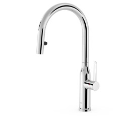 Kitchens mitigeur a bec amovible et 2 types de jet pour la cuisine
