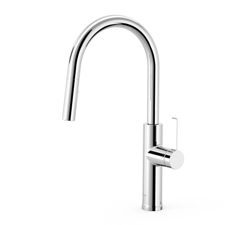 Kitchens mitigeur a bec amovible et 2 types de jet pour la cuisine