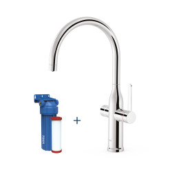Kitchens mitigeur de cuisine a 2 voies pour eau du reseau et eau filtree