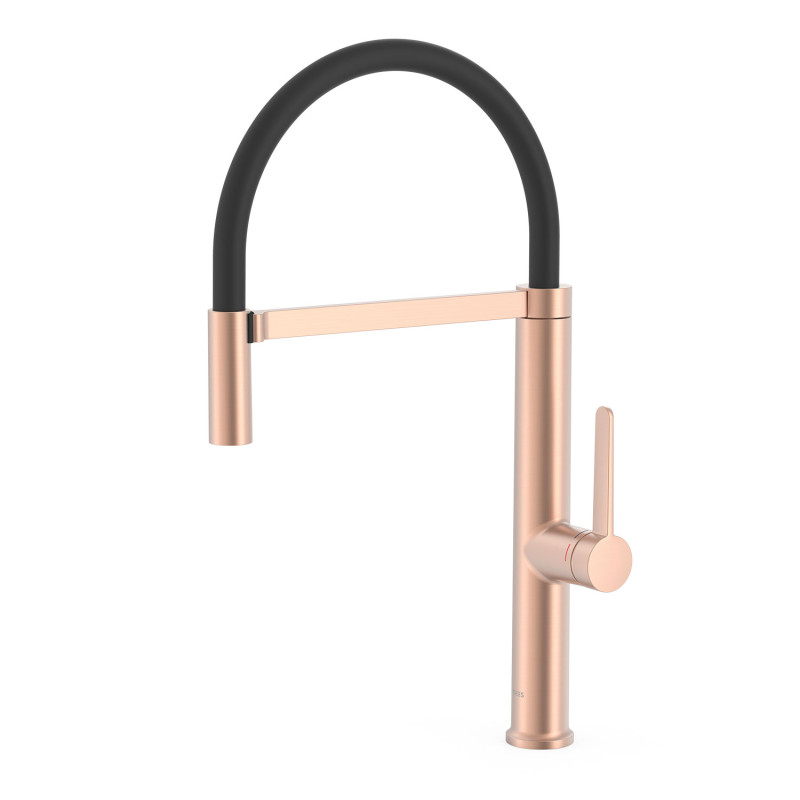 Or rose mat 24K
