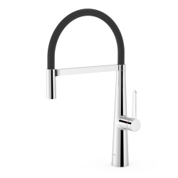 Kitchens mitigeur a bec flexible pour cuisine