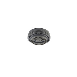 Mousseur plat 24 mâle debit 38 lm