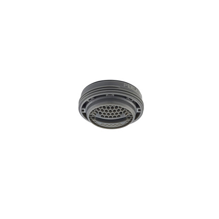 Mousseur plat 24 mâle debit 45 lm