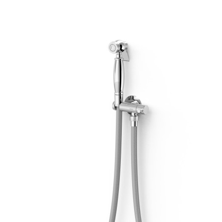 Robinetterie pour wc mitigeur encastre avec douche pour wc