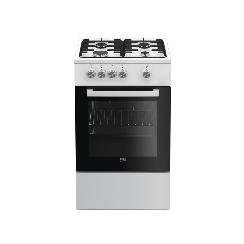 BEKO Cuisinière gaz FSG52000DWC