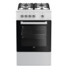 BEKO Cuisinière gaz FSG52000DWC