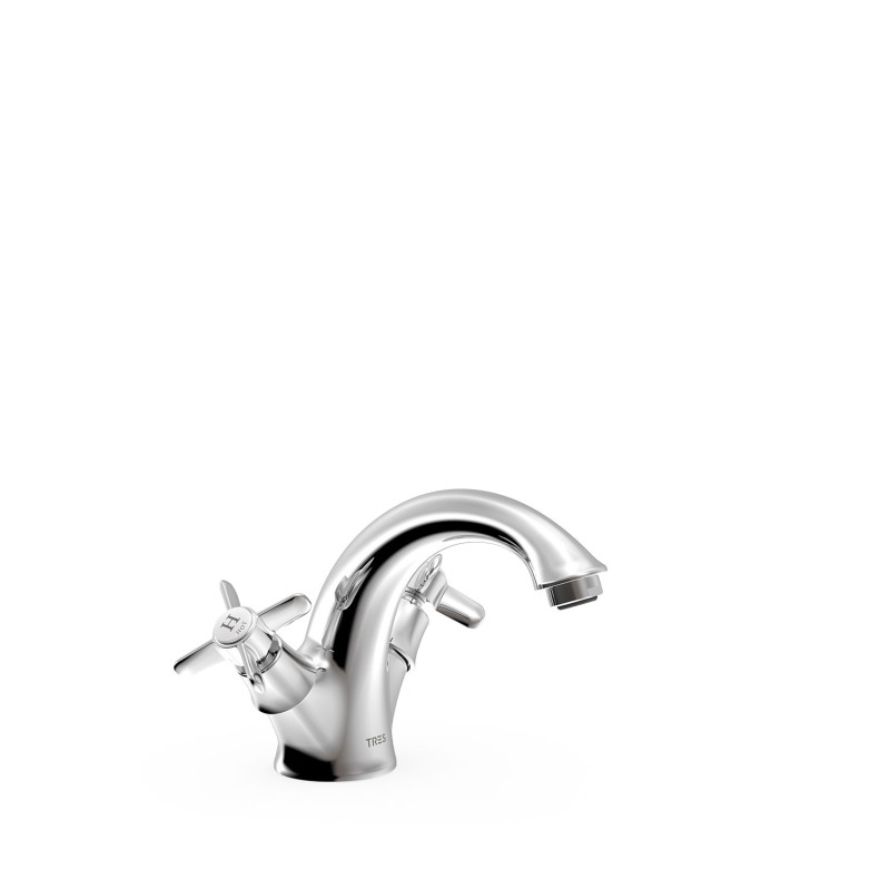 Tres clasic melangeur pour lavabo