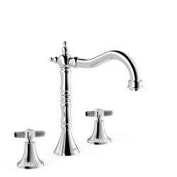 Tres clasic melangeur sur gorge pour lavabo