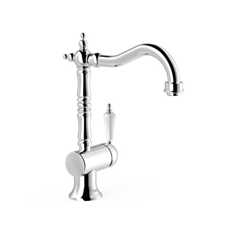 Tres clasic mitigeur avec manette laterale pour lavabo