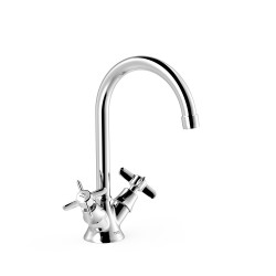 Tres clasic melangeur pour lavabo