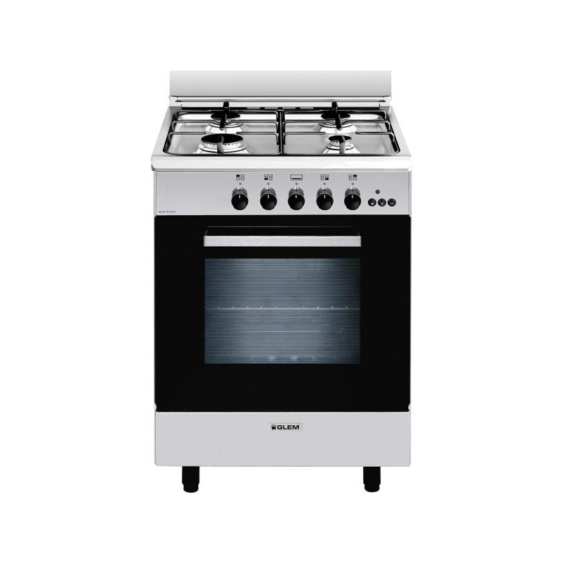 GLEM Cuisinière gaz GA660CMIX
