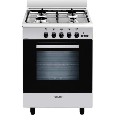 GLEM Cuisinière gaz GA660CMIX