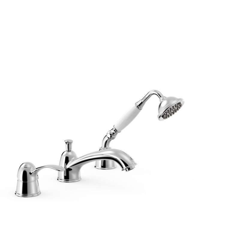 Tres clasic mitigeur pour rebord de baignoire