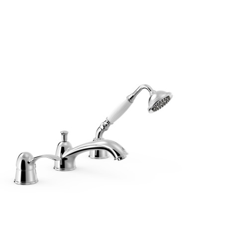 Tres clasic mitigeur pour rebord de baignoire
