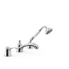 Tres clasic mitigeur pour rebord de baignoire