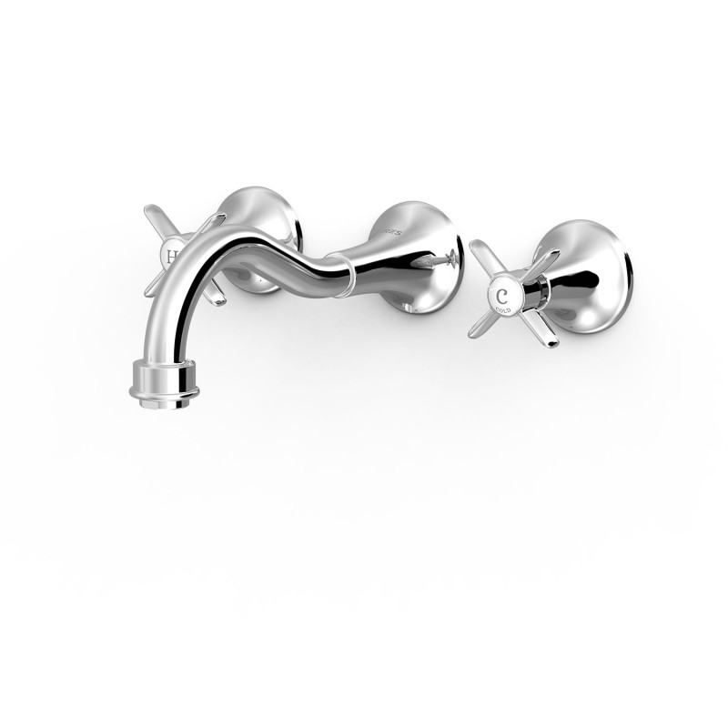 Tres clasic melangeur encastre pour lavabo