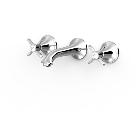 Tres clasic melangeur encastre pour lavabo