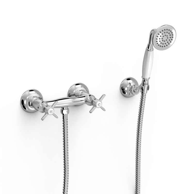 Tres clasic melangeur mural pour douche