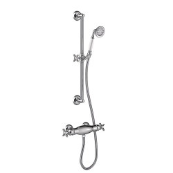 Tres clasic kit robinet thermostatique mural pour douche