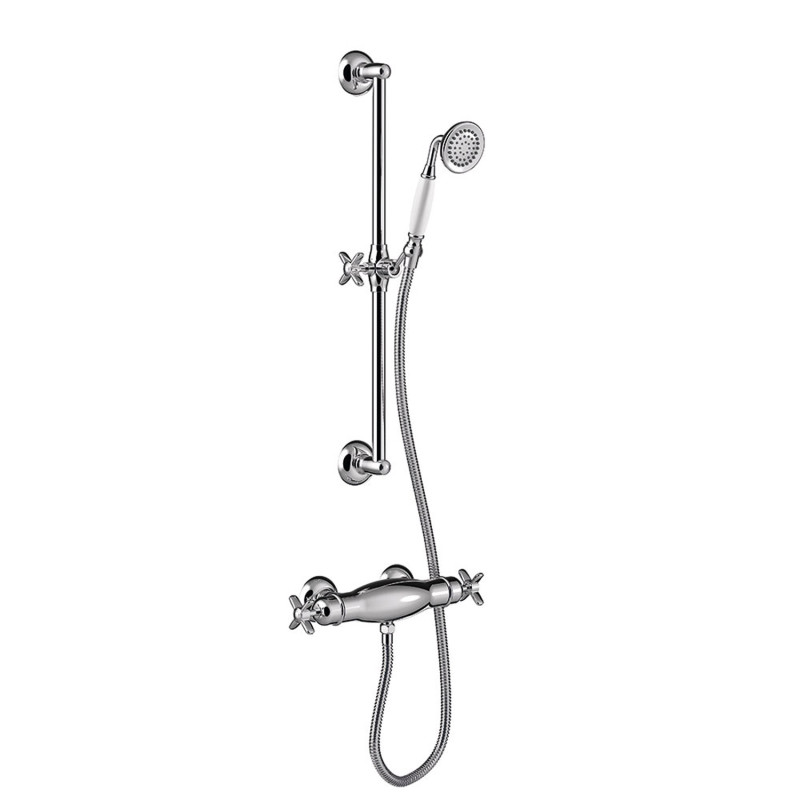 Tres clasic kit robinet thermostatique mural pour douche