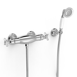 Tres clasic robinet thermostatique mural pour douche