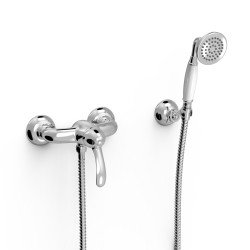 Tres clasic mitigeur mural pour douche