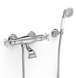 Tres clasic robinet thermostatique mural pour baignoire et douche