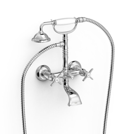 Tres clasic melangeur mural pour baignoire et douche