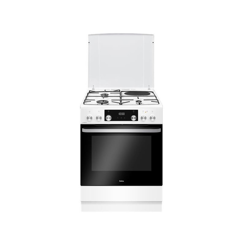 AMICA Cuisinière mixte ACM7037RB