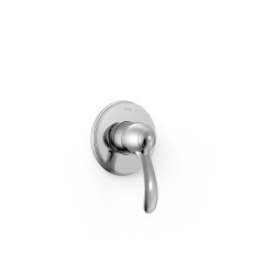 Tres clasic mitigeur encastre a 1 voie pour douche