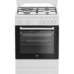 BEKO Cuisinière mixte FBS63121WD