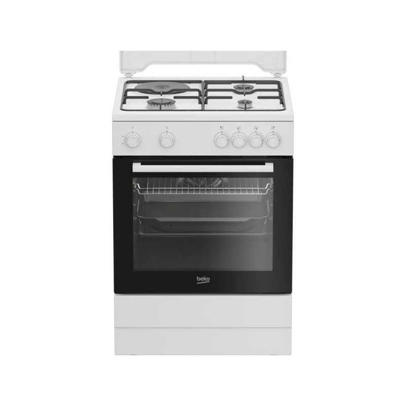 BEKO Cuisinière mixte FBS63121WD