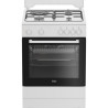 BEKO Cuisinière mixte FBS63121WD